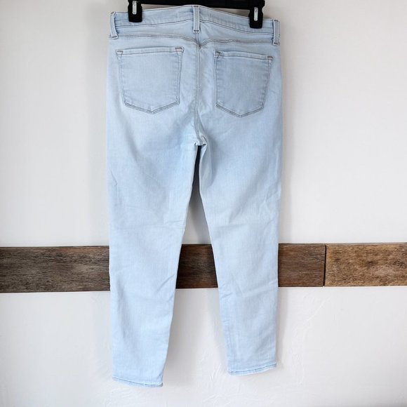 J Brand Even Tide Capri Jeans Size 28 - Picture 5 of 7